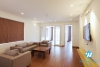  A spacious and bright 3 bedroom apartment for rent in Tay ho, Ha noi